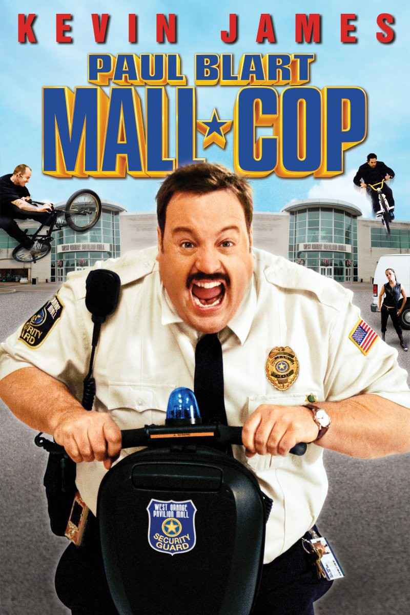 Paul Blart Mall Cop 2009 Dub in Hindi Full Movie